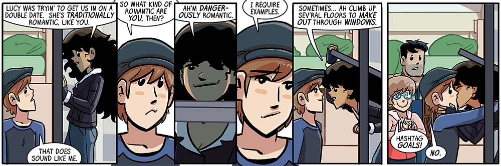 sal is now held up entirely through danny's suction