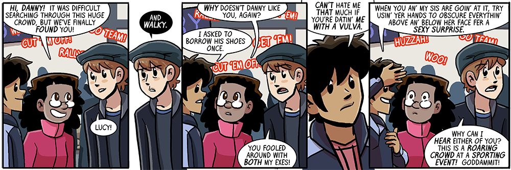 OR is it a lifehack for hate sex, the best kind of sex