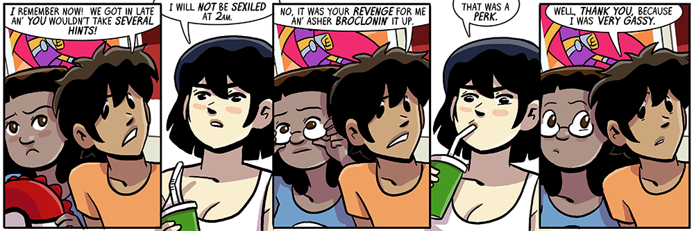 finally a clear look at the back of lucy's sleep cap