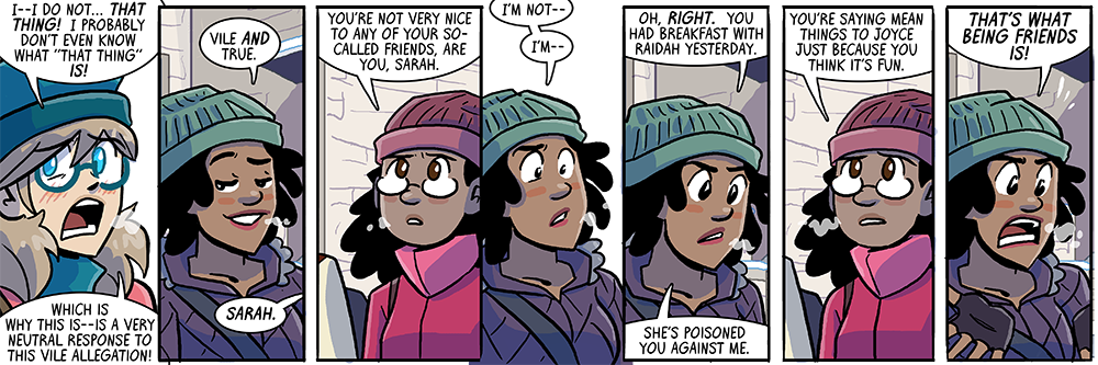 what's even the point of friends without it????