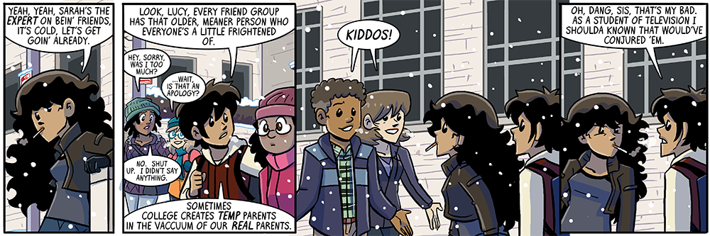 they seem more than a little weird, honestly