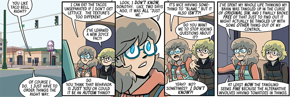 just say no to tomatoes in things