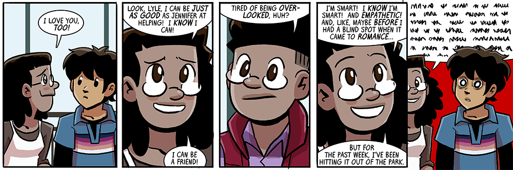 no no, quick, smash cut to the OTHER L word!!!