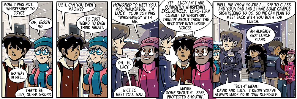 it does feel pretty weird now