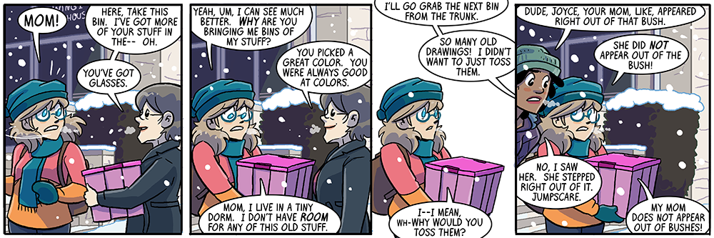 last panel may be word-for-word an actual conversation i once had with a friend