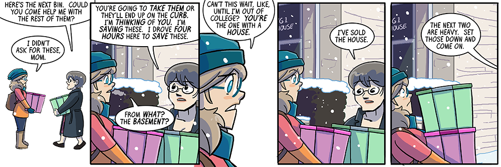 we negative bought a house