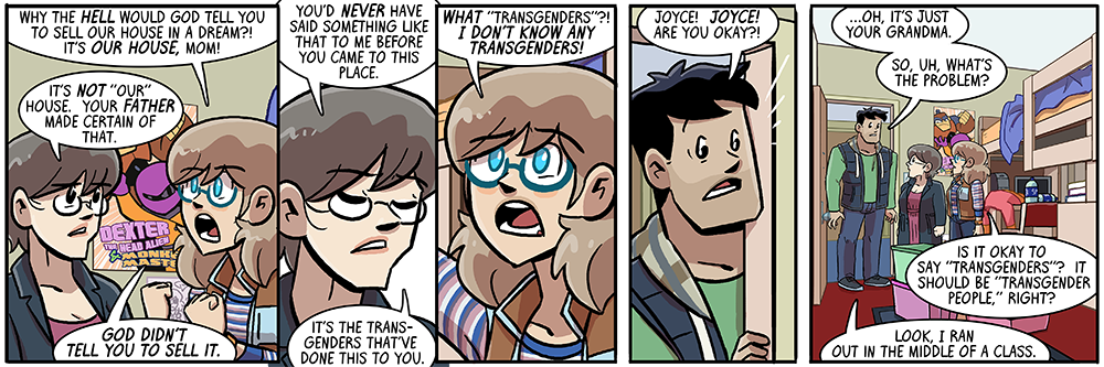 narrator: joyce actually does