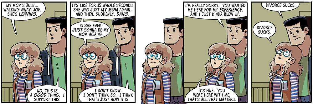 amber pops in and like 'actually i prefer it to the alternative'