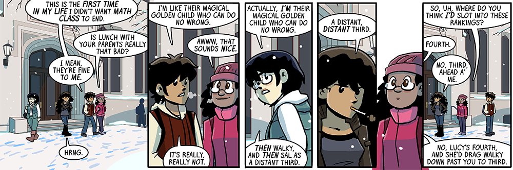 woo, sal makes ground!