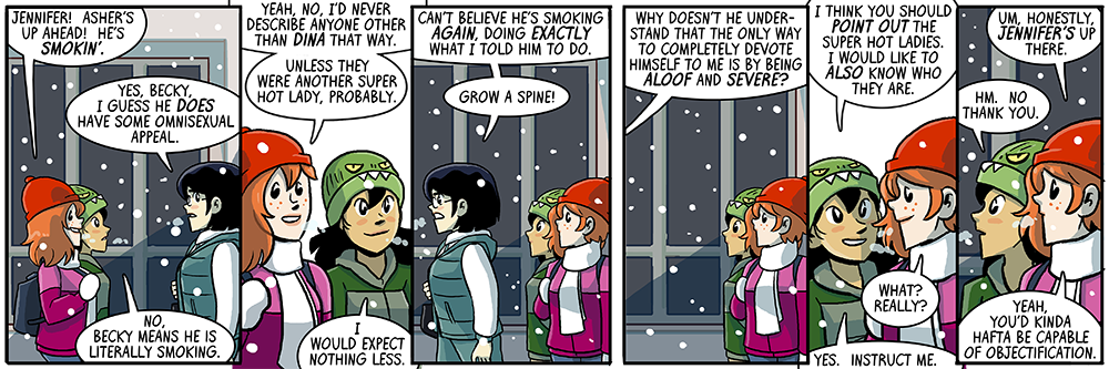 sorry, dina, you and jennifer are endgame