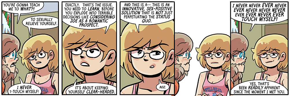 see, there's a perfectly heterosexual explanation for this