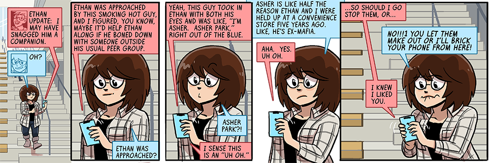 LET THEIR MOUTHS TOUCH