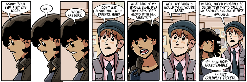 randy's probably home from afghanistan now