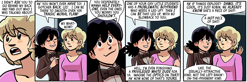 you eat hot pieces of shit for breakfast????