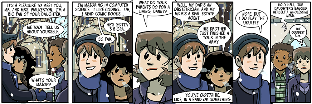 no a big fan is not an over-sized comedy prop