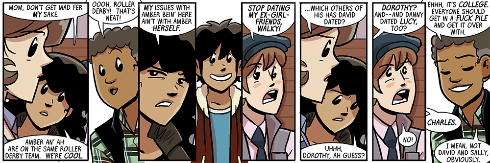 i'm just characterizing charles as Yelling Bird from now on