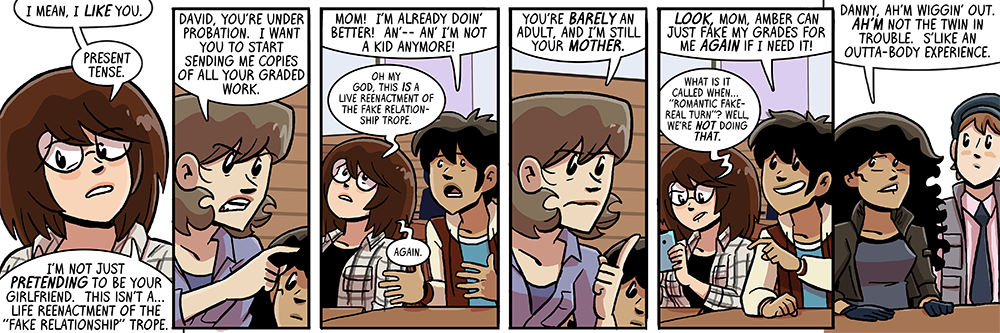 if i had a nickel for every time amber was brought along to be a fake girlfriend, i'd have two nickels