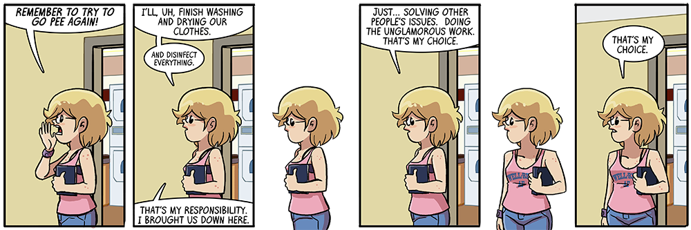 but it's just the price i pay / destiny is calling me