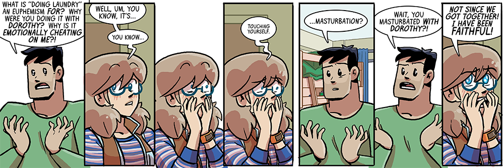 joe is never going to get that question answered