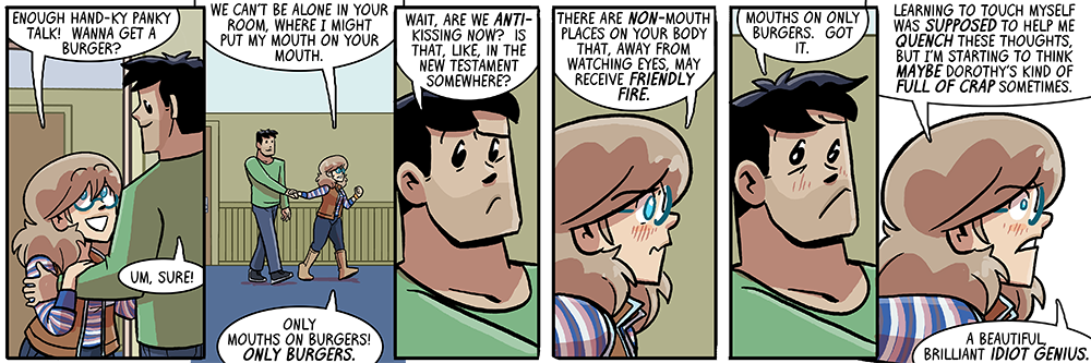 nonsense, i didn't come downtown for burgers