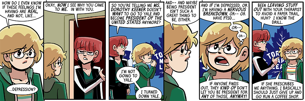 walkyverse dorothy ran a small independent bookstore but do those even exist anymore