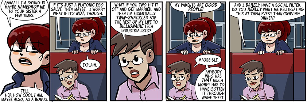 booster has a strict 'no nepo babies' policy regarding matchmaking their twin