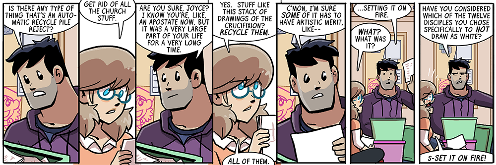 just a buncha anglo-saxons hanging around and the one other dude, he's probably fine