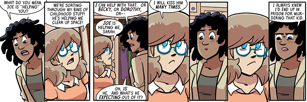 ever meet somebody and say to yourself, yup, they're why i'm going to prison