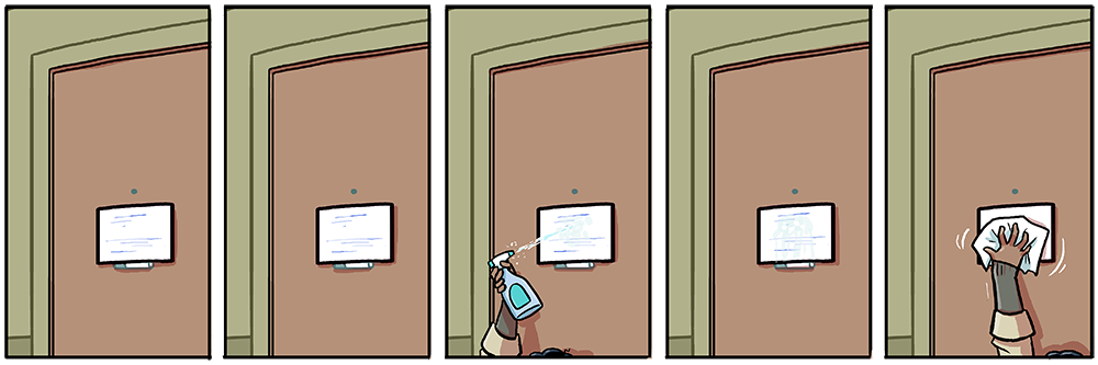 meanwhile jacob is staring at the blocked light under the door and sighing