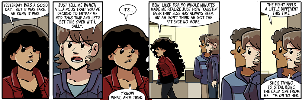 linda's winning!!!!!!!!!