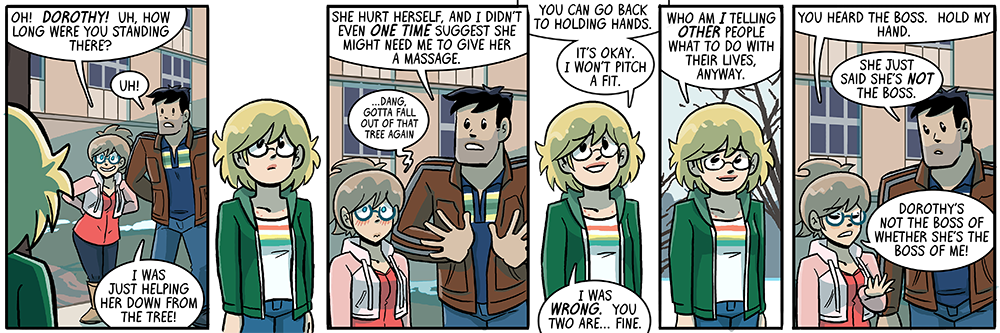 when i ask the question 'who's the boss,' it is a rhetorical question!  when i ask the question beyond the question 'what is a boss'--