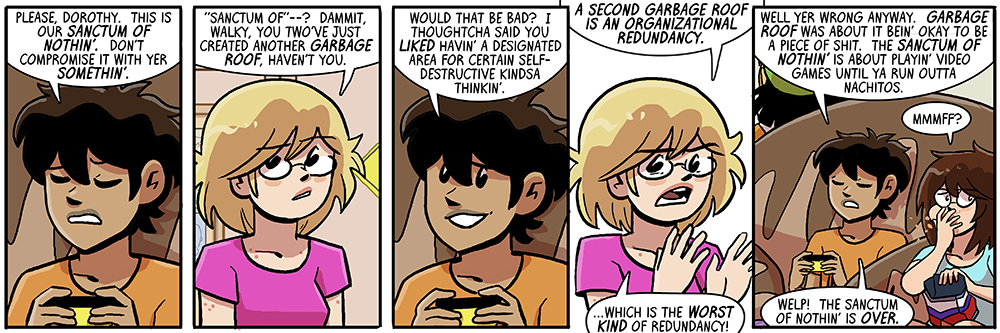 got all that dust at the bottom, even