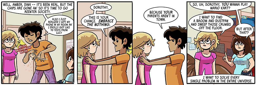 it's good to pace yourself