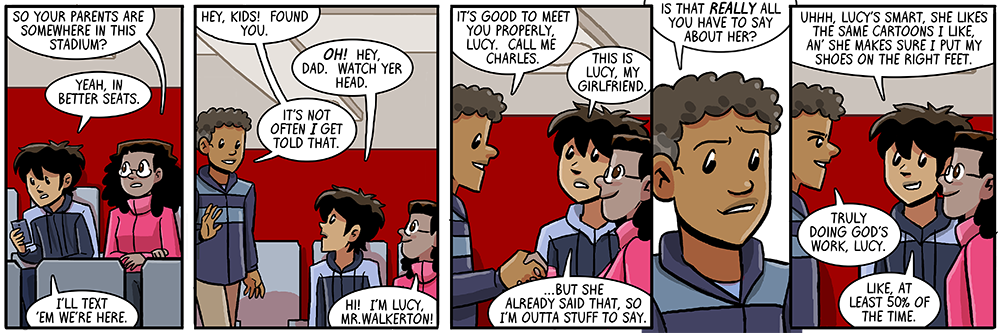 remember, the velcro points outwards