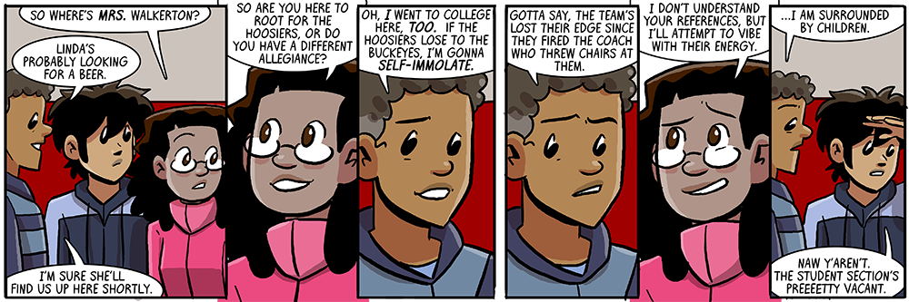 oh bobby knight, the chairs the chairs are calling