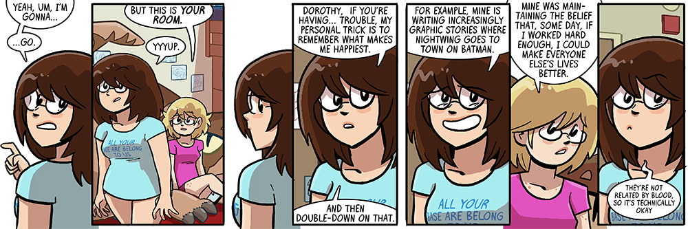 amber almost escaped without a genuine interaction