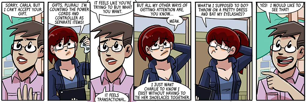 make sure it's ruffly 