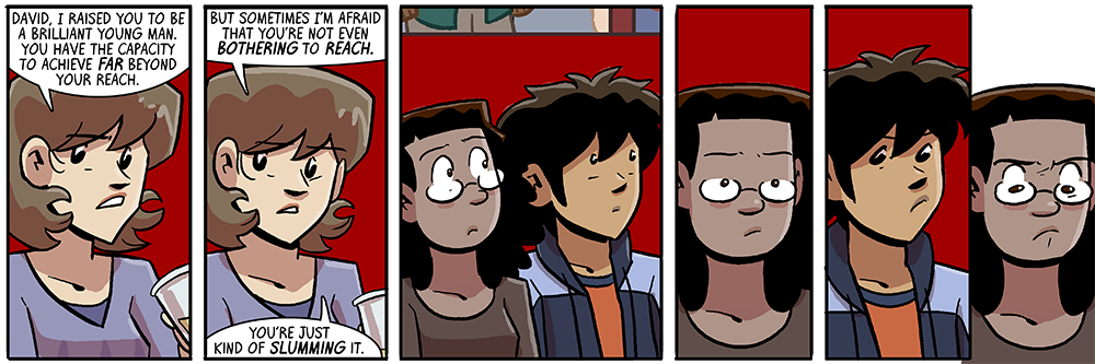 maggie: what comic runs on my birthday?  me: you don't want to know