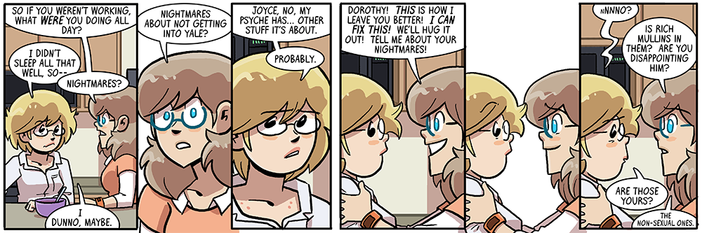 hopefully there aren't any nightmares in both genres