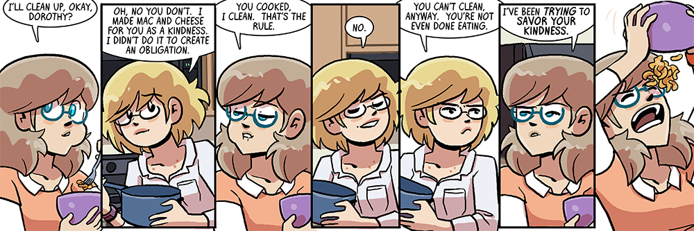 CHOKE IT DOWN, CHOKE DOWN THE KINDNESS