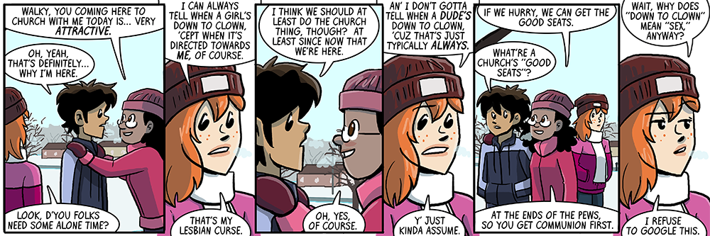 don't come rushing to tell me the etymology, i'm dying ignorant