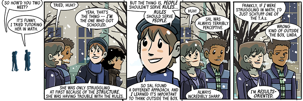 nobody ask if dean mchenry was a TA