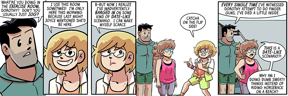 if there's no food and/or a horse, it's no date