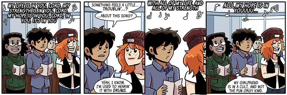 when 'speaking in tongues' isn't a euphemism