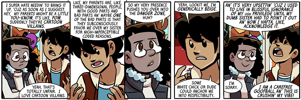 cartoon villains would never