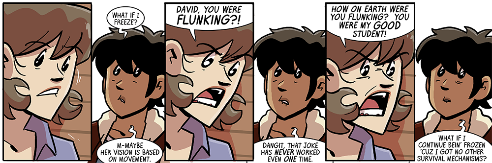 t rex vision isn't even based on movement!!!