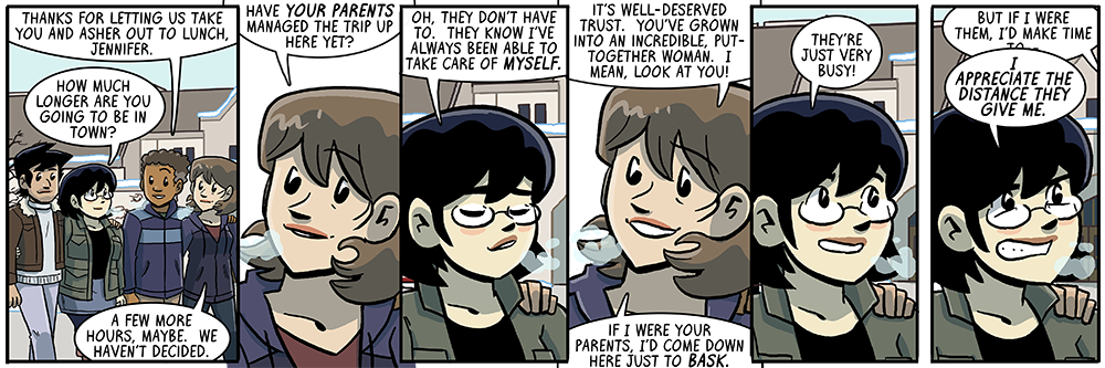 jeez linda get off my ass