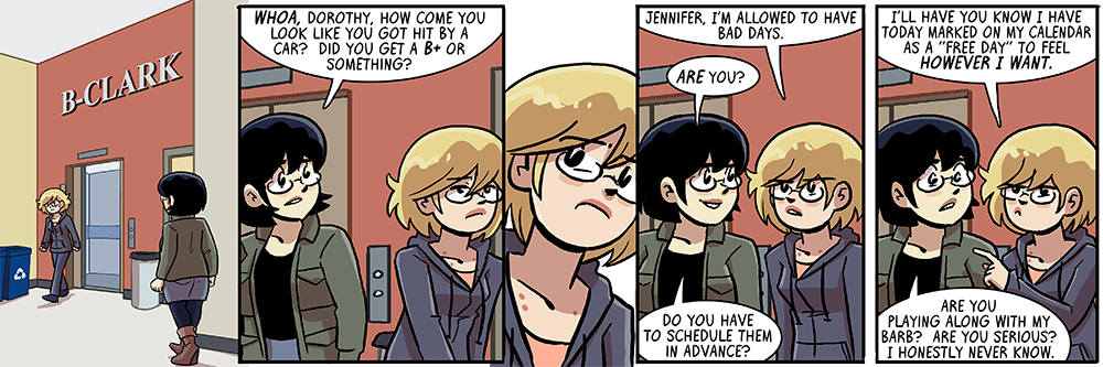 keeping you on your toes