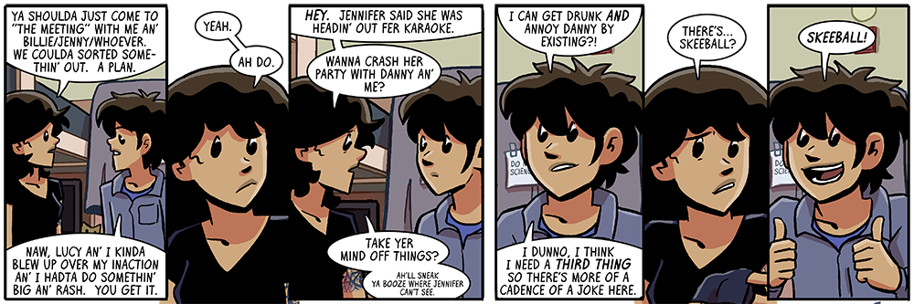 and yet he's still never said 'wiigii'