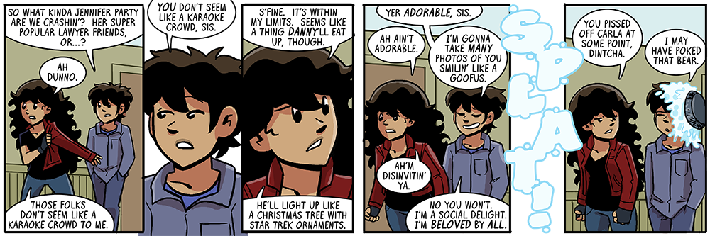 she a no one, hope she don't splat